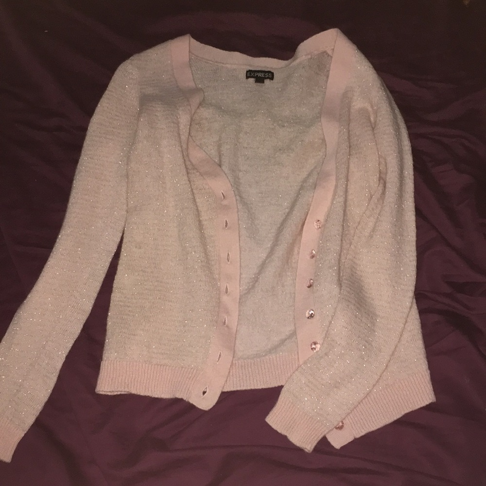 Sparkly Cardigan